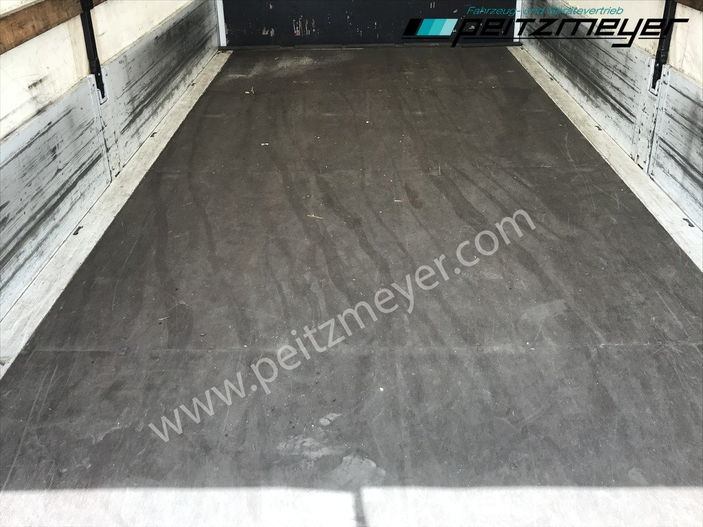 Тентованный грузовик MERCEDES-BENZ Atego 818 L Pritsche+LBW, Klima, 2 x AHK: фото 20