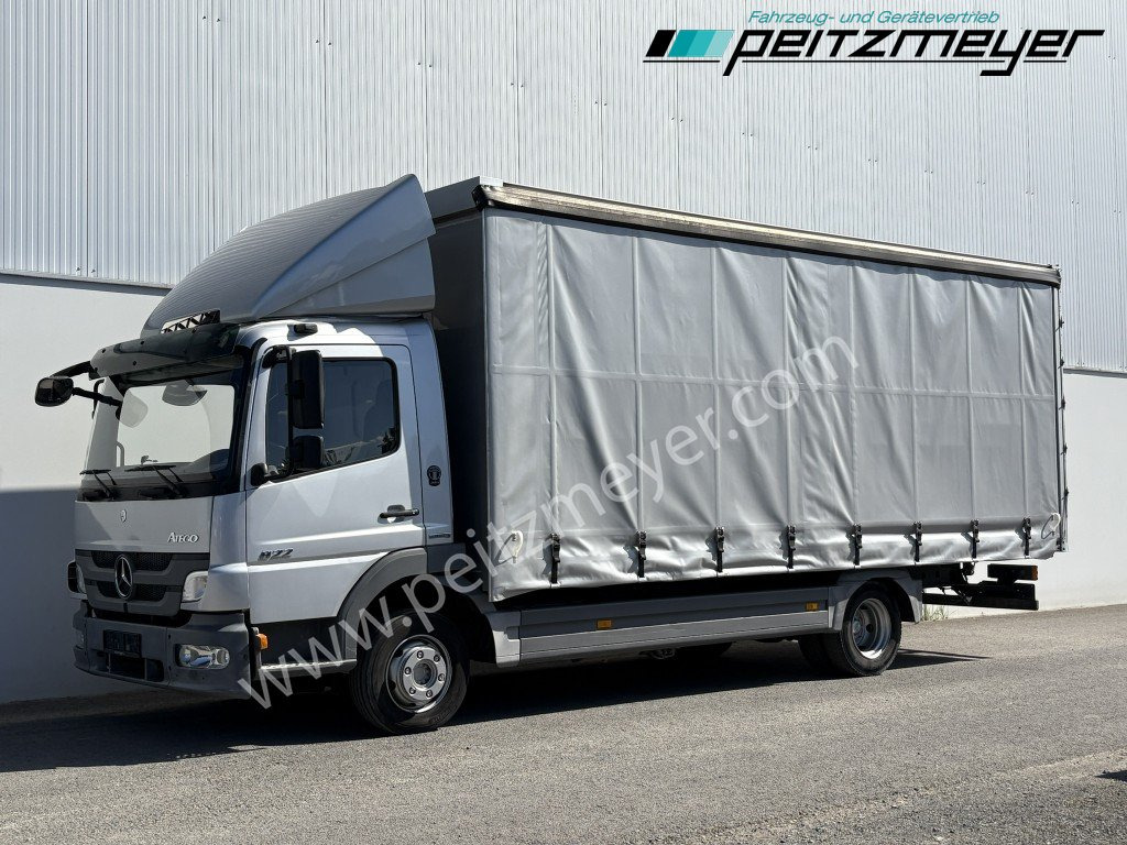 MERCEDES-BENZ Atego 822 L - Тентованный грузовик: фото 1 MERCEDES-BENZ Atego 822 L - Тентованный грузовик: фото 1