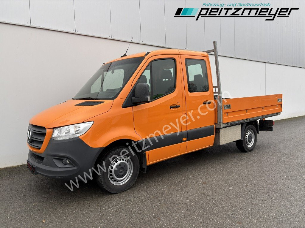 MERCEDES-BENZ Sprinter 314 CDI Doka Pritsche, Klima, Standh., AHK 2,8 t. - Малотоннажный бортовой грузовик, Грузопассажирский фургон: фото 1 MERCEDES-BENZ Sprinter 314 CDI Doka Pritsche, Klima, Standh., AHK 2,8 t. - Малотоннажный бортовой грузовик, Грузопассажирский фургон: фото 1