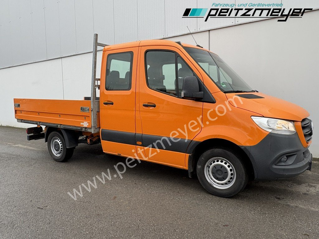 MERCEDES-BENZ Sprinter 314 CDI Doka Pritsche, Klima, Standh., AHK 2,8 t. - Малотоннажный бортовой грузовик, Грузопассажирский фургон: фото 2 MERCEDES-BENZ Sprinter 314 CDI Doka Pritsche, Klima, Standh., AHK 2,8 t. - Малотоннажный бортовой грузовик, Грузопассажирский фургон: фото 2