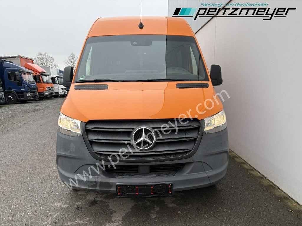 MERCEDES-BENZ Sprinter 316 CDI Maxi Kasten 6-Sitzer, AHK 2,8 t. Klima, Standheizung - Цельнометаллический фургон: фото 5 MERCEDES-BENZ Sprinter 316 CDI Maxi Kasten 6-Sitzer, AHK 2,8 t. Klima, Standheizung - Цельнометаллический фургон: фото 5