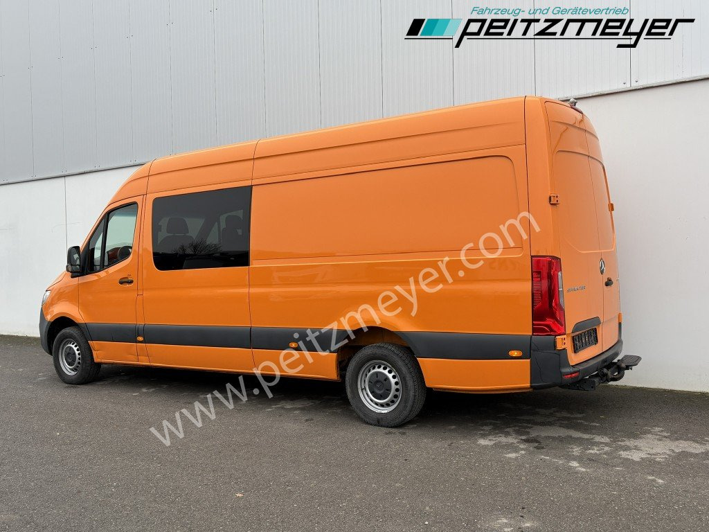 MERCEDES-BENZ Sprinter 316 CDI Maxi Kasten 6-Sitzer, AHK 2,8 t. Klima, Standheizung - Цельнометаллический фургон: фото 4 MERCEDES-BENZ Sprinter 316 CDI Maxi Kasten 6-Sitzer, AHK 2,8 t. Klima, Standheizung - Цельнометаллический фургон: фото 4