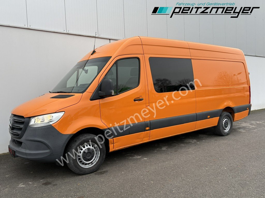 MERCEDES-BENZ Sprinter 316 CDI Maxi Kasten 6-Sitzer, AHK 2,8 t. Klima, Standheizung - Цельнометаллический фургон: фото 1 MERCEDES-BENZ Sprinter 316 CDI Maxi Kasten 6-Sitzer, AHK 2,8 t. Klima, Standheizung - Цельнометаллический фургон: фото 1