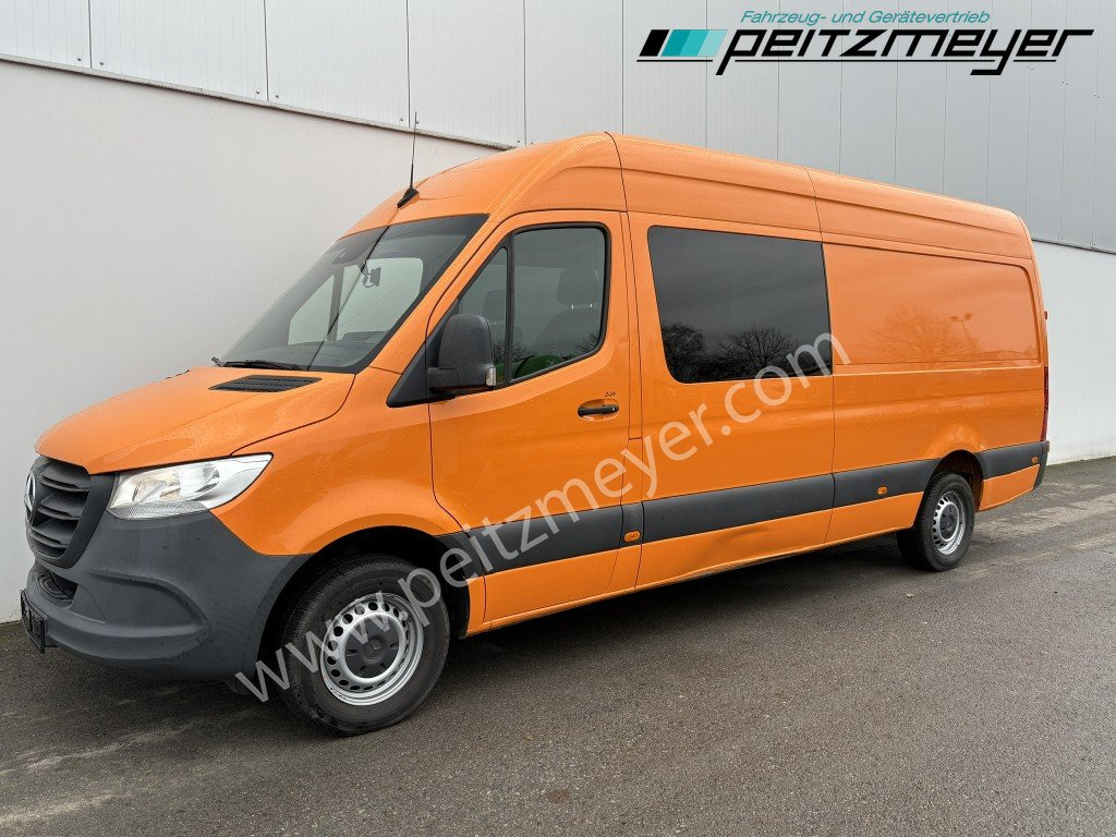 MERCEDES-BENZ Sprinter 316 CDI Maxi Kasten 6-Sitzer, AHK 2,8 t. Klima, Standheizung - Цельнометаллический фургон: фото 1 MERCEDES-BENZ Sprinter 316 CDI Maxi Kasten 6-Sitzer, AHK 2,8 t. Klima, Standheizung - Цельнометаллический фургон: фото 1