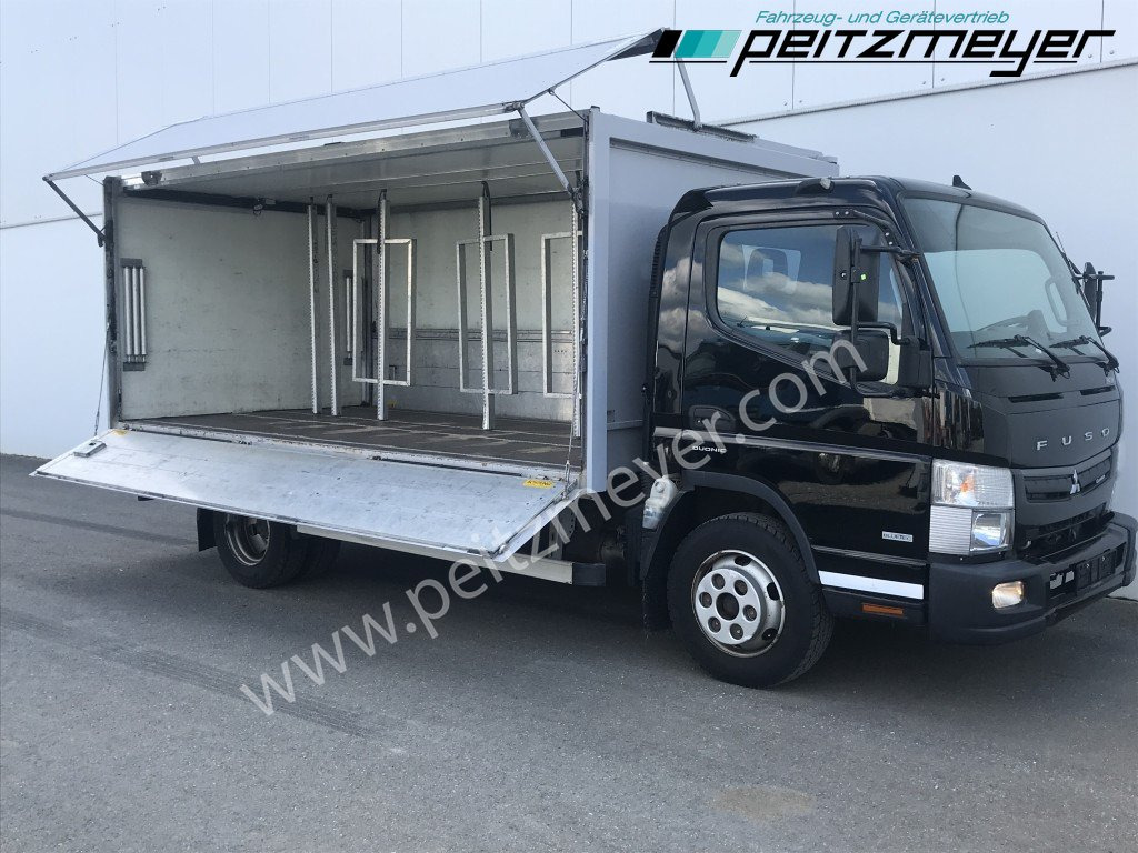 MITSUBISHI Canter Fuso 9 C 18 Ewers Getränke, NL 3.740 kg 2 x AHK, EU 6, Autom., Klima - Грузовик для перевозки напитков: фото 3 MITSUBISHI Canter Fuso 9 C 18 Ewers Getränke, NL 3.740 kg 2 x AHK, EU 6, Autom., Klima - Грузовик для перевозки напитков: фото 3
