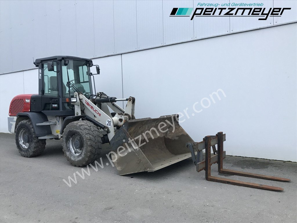 Takeuchi / Terex Radlader TW 10 (ohne Ad-Blue) - Колёсный погрузчик: фото 2 Takeuchi / Terex Radlader TW 10 (ohne Ad-Blue) - Колёсный погрузчик: фото 2