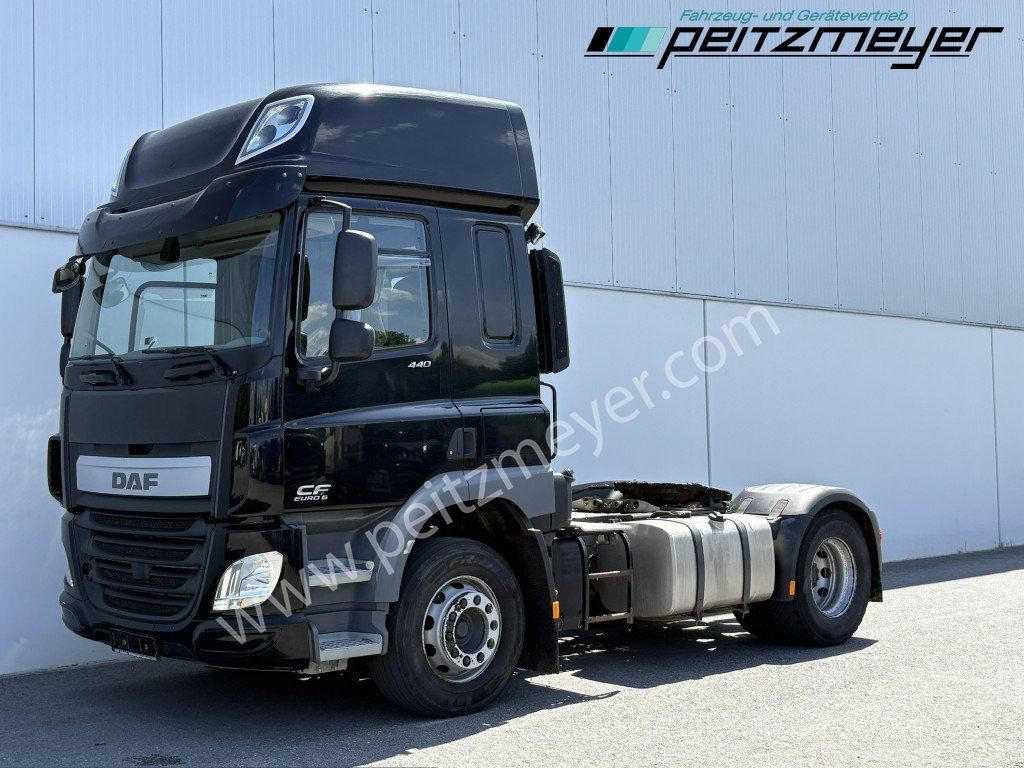 DAF CF 440 FL, Klima, Kipp/Schubbodenhydr. - Тягач: фото 1 DAF CF 440 FL, Klima, Kipp/Schubbodenhydr. - Тягач: фото 1
