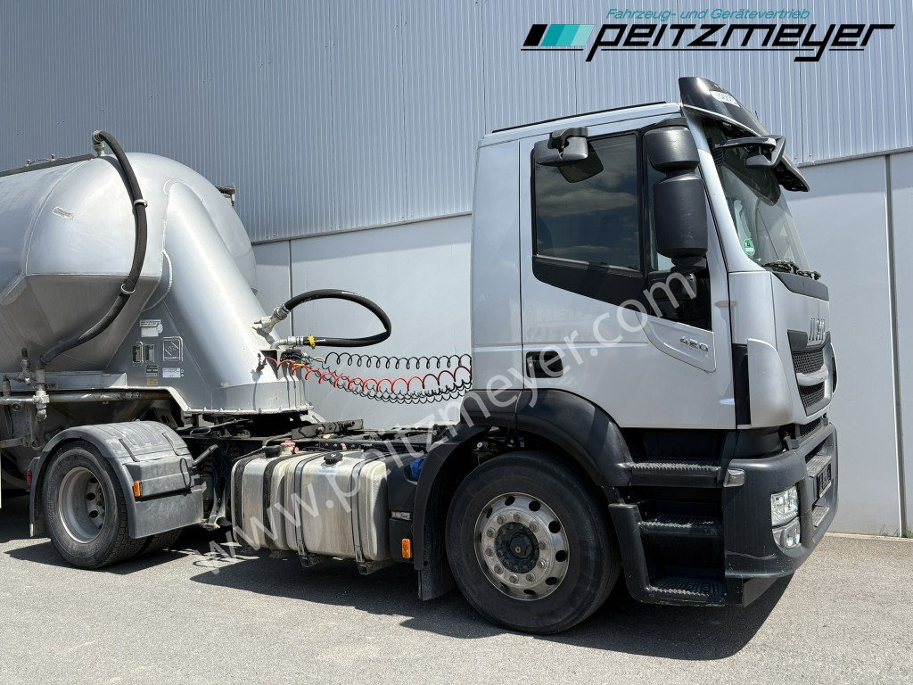 Iveco Stralis AD 440 S 42 TP, EU6, NA Kipphydraulik, Leergewicht 6,7 t. - Тягач: фото 2 Iveco Stralis AD 440 S 42 TP, EU6, NA Kipphydraulik, Leergewicht 6,7 t. - Тягач: фото 2