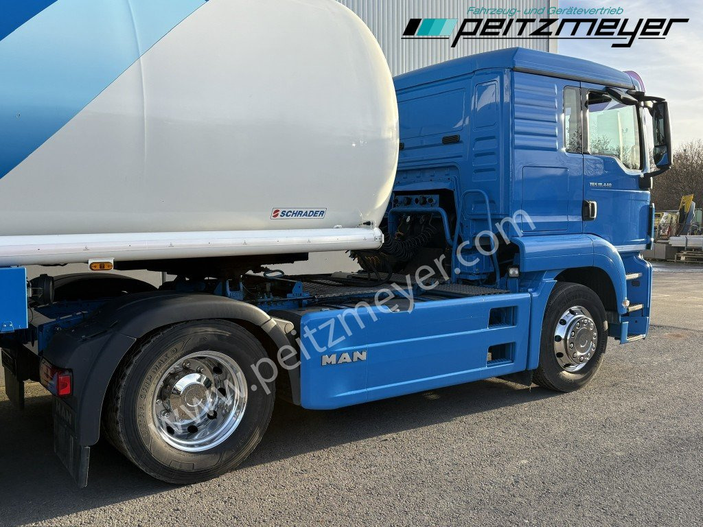 MAN TGX 18.440 BLS, ADR, Gefahrgut scheckheft gepflegt - Тягач: фото 3 MAN TGX 18.440 BLS, ADR, Gefahrgut scheckheft gepflegt - Тягач: фото 3