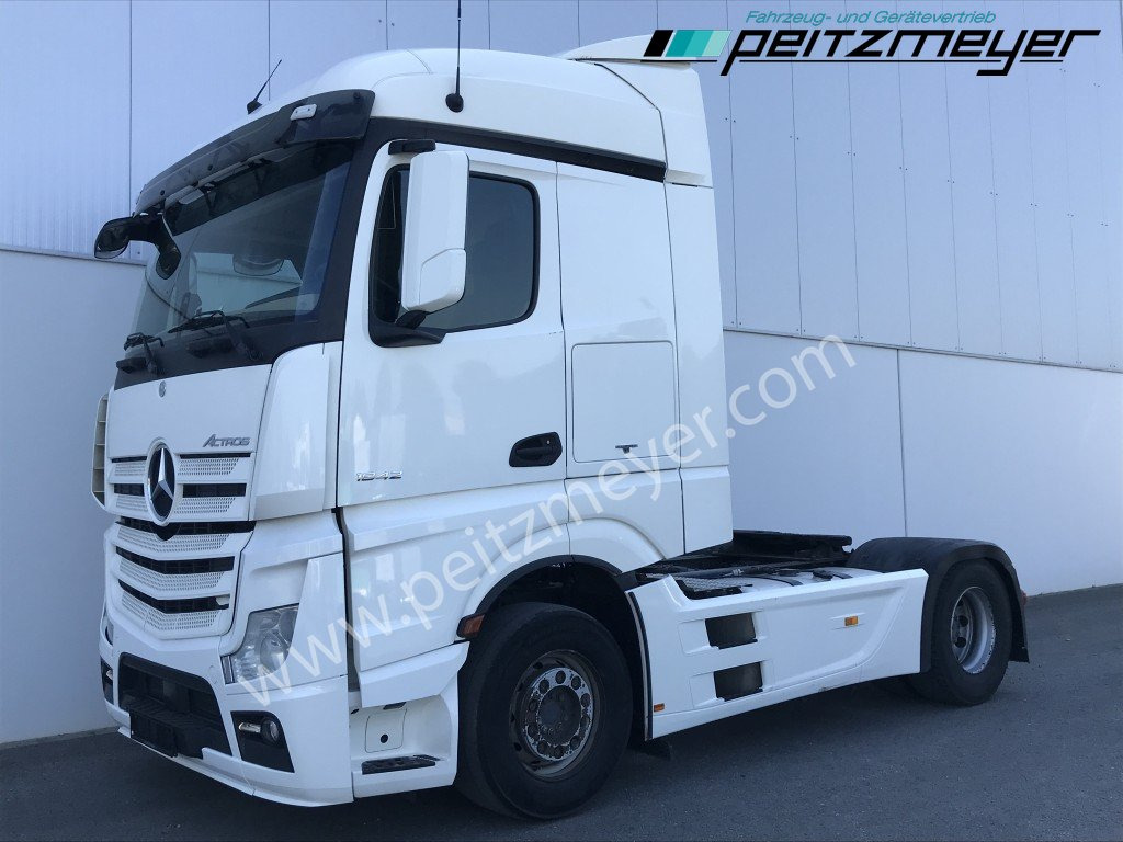 MERCEDES-BENZ Actros 1842 LS EU 6, Retarder, Klima, Standheizung - Тягач: фото 1 MERCEDES-BENZ Actros 1842 LS EU 6, Retarder, Klima, Standheizung - Тягач: фото 1