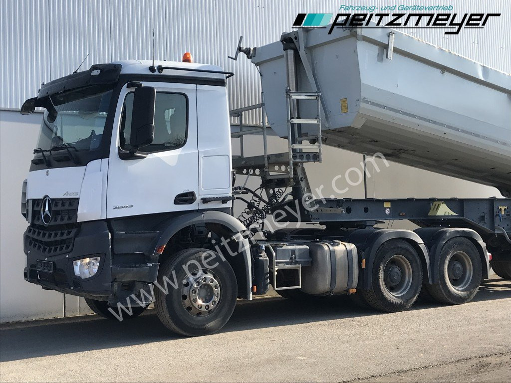 MERCEDES-BENZ Arocs 2643 LS 6x4, Kipphydraulik Klima, Euro 6, - Тягач: фото 1 MERCEDES-BENZ Arocs 2643 LS 6x4, Kipphydraulik Klima, Euro 6, - Тягач: фото 1