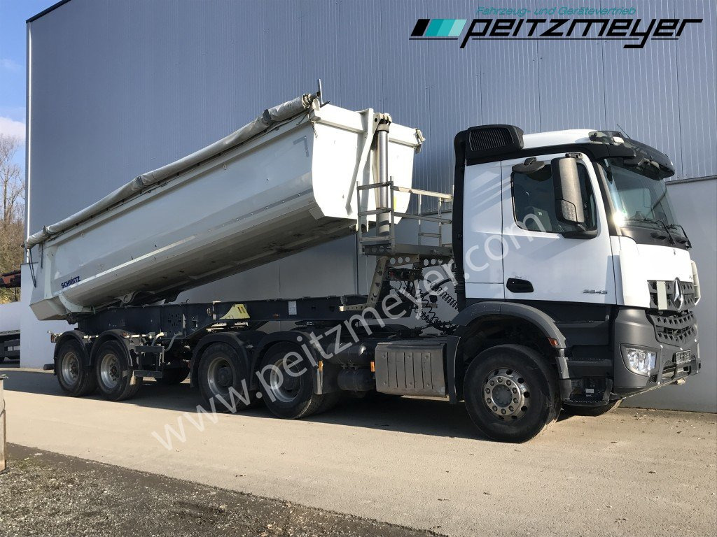 Тягач MERCEDES-BENZ Arocs 2643 LS 6x4, Kipphydraulik Klima, Euro 6,: фото 25