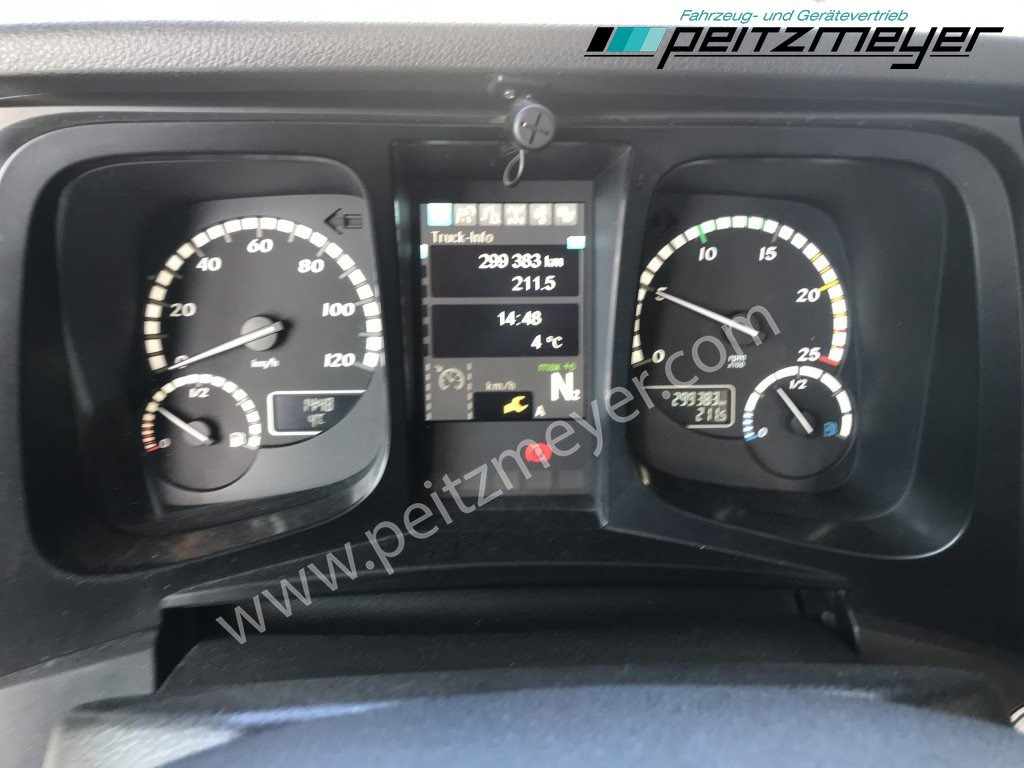 Тягач MERCEDES-BENZ Arocs 2643 LS 6x4, Kipphydraulik Klima, Euro 6,: фото 23
