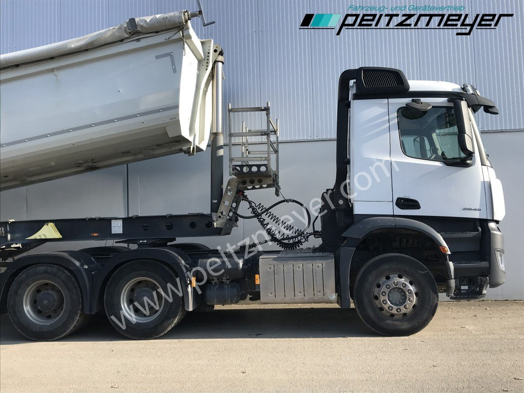Тягач MERCEDES-BENZ Arocs 2643 LS 6x4, Kipphydraulik Klima, Euro 6,: фото 7