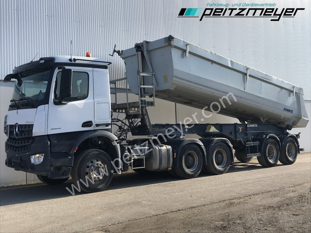 Тягач MERCEDES-BENZ Arocs 2643 LS 6x4, Kipphydraulik Klima, Euro 6,: фото 26