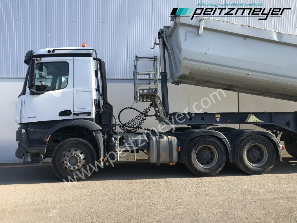 Тягач MERCEDES-BENZ Arocs 2643 LS 6x4, Kipphydraulik Klima, Euro 6,: фото 8