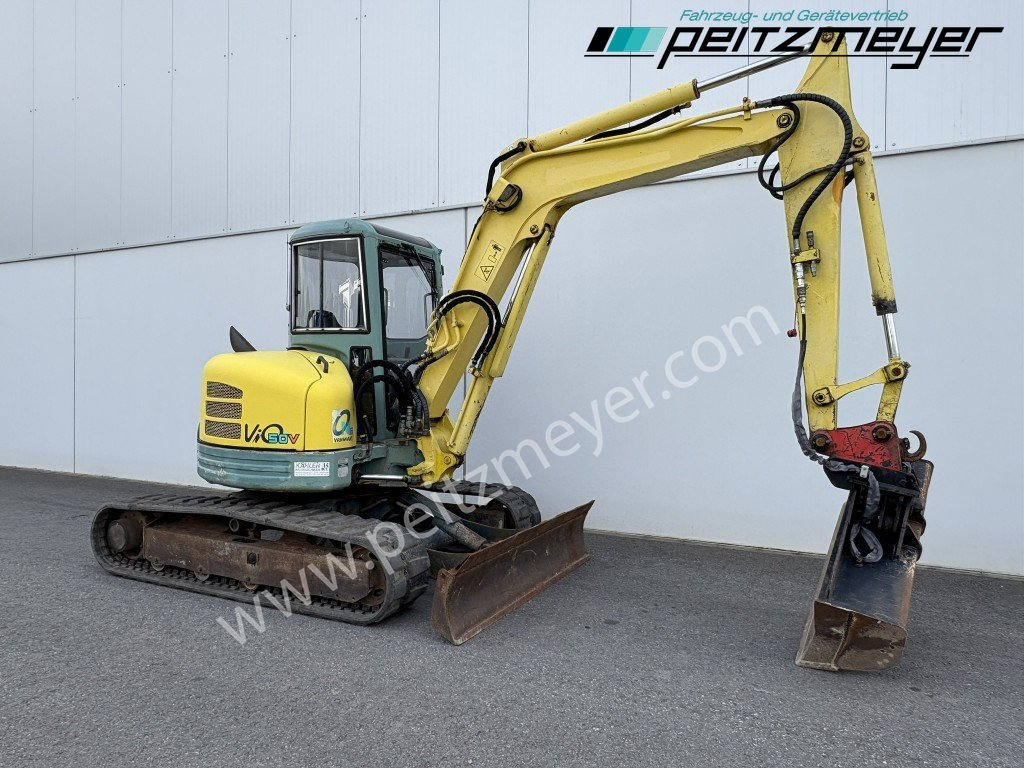 YANMAR MINIBAGGER VIO 50 V hydr. Schwenklöffel - Мини-экскаватор: фото 2 YANMAR MINIBAGGER VIO 50 V hydr. Schwenklöffel - Мини-экскаватор: фото 2