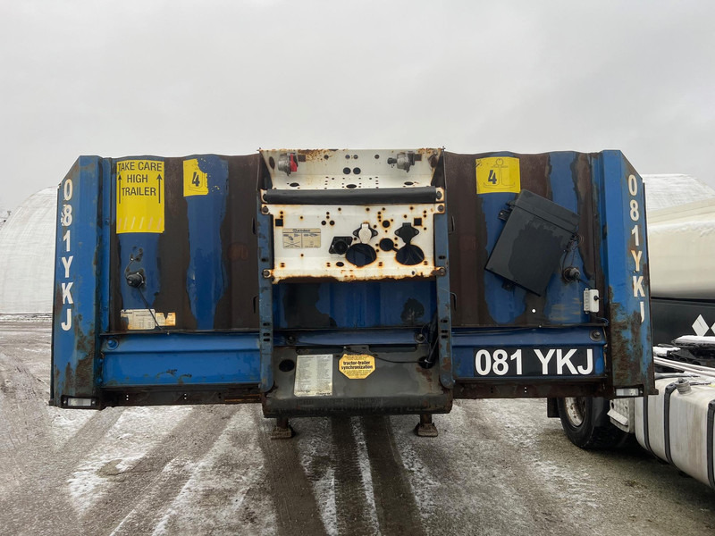 Krone SDP 27 ELG4-CS - MEGA - Полуприцеп бортовой/ Платформа: фото 5 Krone SDP 27 ELG4-CS - MEGA - Полуприцеп бортовой/ Платформа: фото 5