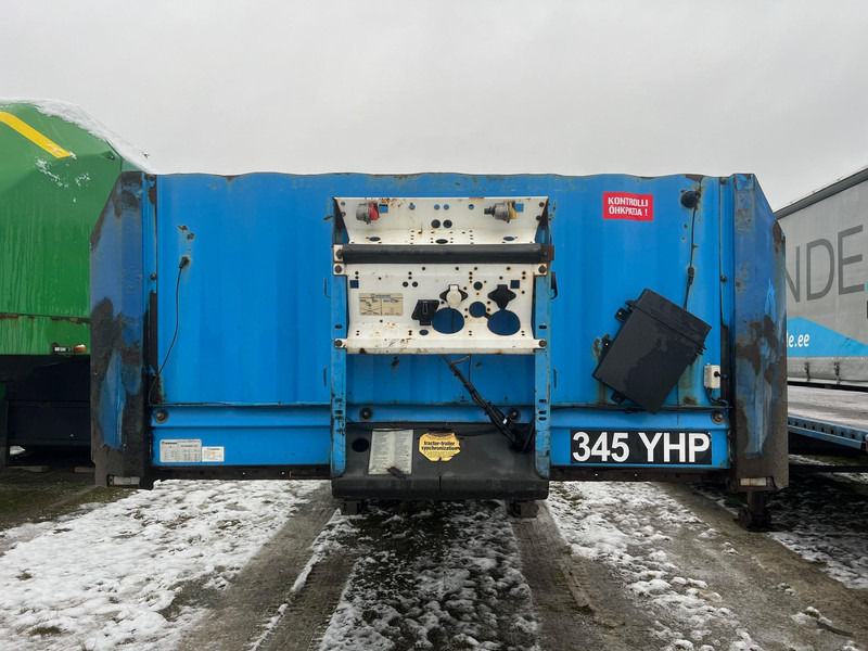 Krone SDP 27 - MEGA - Полуприцеп бортовой/ Платформа: фото 4 Krone SDP 27 - MEGA - Полуприцеп бортовой/ Платформа: фото 4