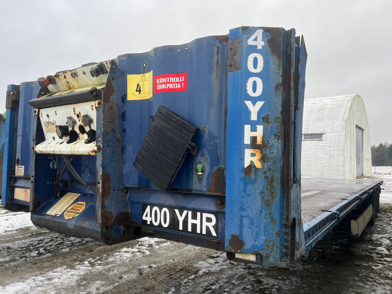 Krone SDP 27ELB2-CS - MEGA - Полуприцеп бортовой/ Платформа: фото 3 Krone SDP 27ELB2-CS - MEGA - Полуприцеп бортовой/ Платформа: фото 3