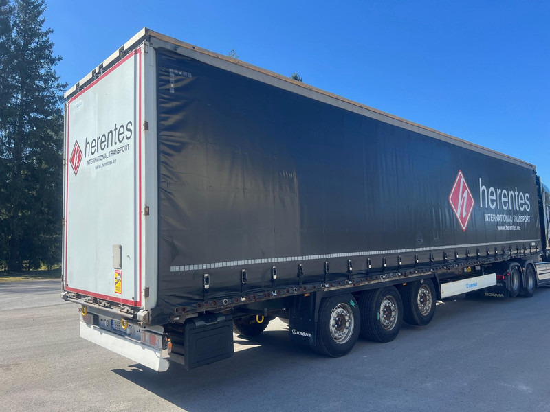 Krone SDP 27ELB4-CS TIR 6X2 TRUCK - Тентованный полуприцеп: фото 1 Krone SDP 27ELB4-CS TIR 6X2 TRUCK - Тентованный полуприцеп: фото 1