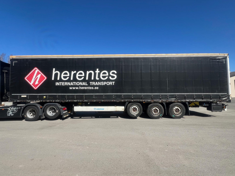 Krone SDP 27ELB4-CS TIR 6X2 TRUCK - Тентованный полуприцеп: фото 4 Krone SDP 27ELB4-CS TIR 6X2 TRUCK - Тентованный полуприцеп: фото 4
