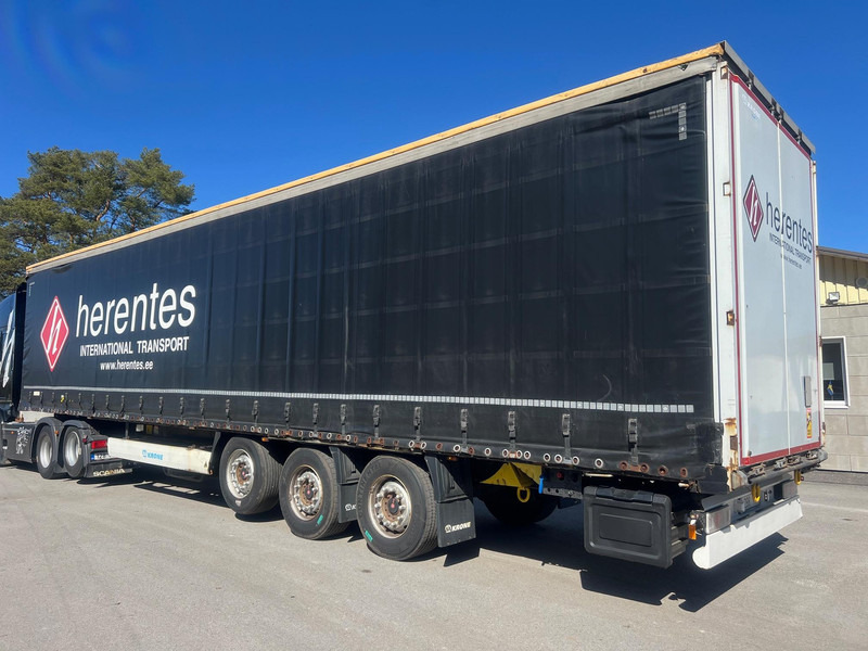 Krone SDP 27ELB4-CS TIR - Тентованный полуприцеп: фото 3 Krone SDP 27ELB4-CS TIR - Тентованный полуприцеп: фото 3