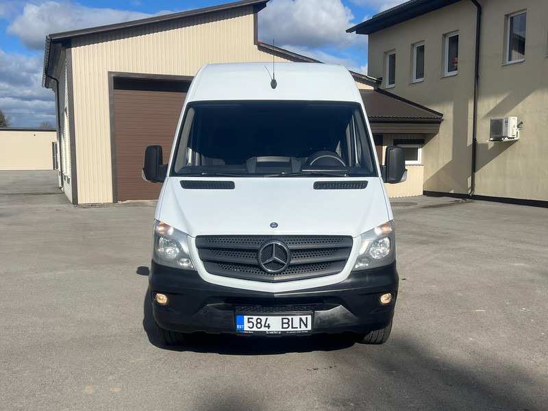 Mercedes-Benz Sprinter 316CDI - Цельнометаллический фургон: фото 5 Mercedes-Benz Sprinter 316CDI - Цельнометаллический фургон: фото 5