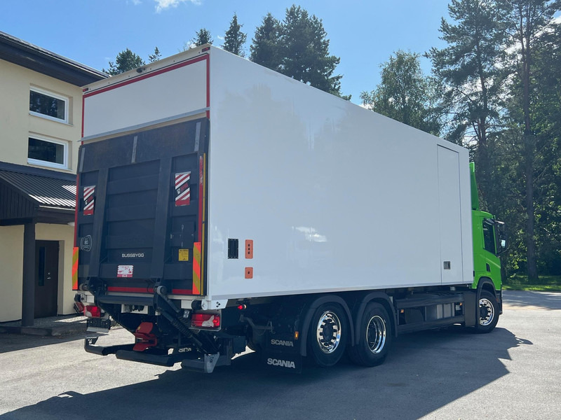 Scania P410 6X2 THERMO KING T-1200R OPEN SIDE - Рефрижератор: фото 5 Scania P410 6X2 THERMO KING T-1200R OPEN SIDE - Рефрижератор: фото 5