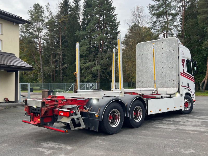 Scania R730 B6X4NB - Лесовоз, Автоманипулятор: фото 3 Scania R730 B6X4NB - Лесовоз, Автоманипулятор: фото 3