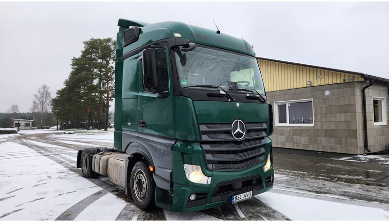 Mercedes-Benz Actros MEGA - Тягач: фото 2 Mercedes-Benz Actros MEGA - Тягач: фото 2