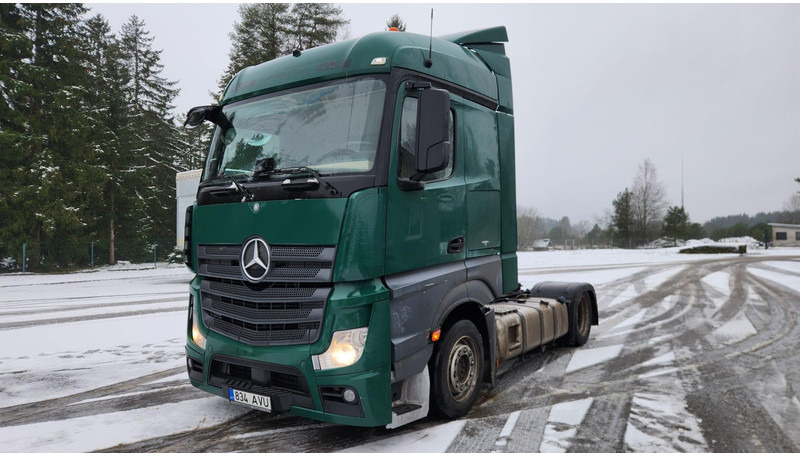 Mercedes-Benz Actros MEGA - Тягач: фото 1 Mercedes-Benz Actros MEGA - Тягач: фото 1
