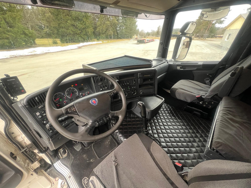 Тягач Scania R420 LA6X2/4MNA - HYDRAULIC: фото 10