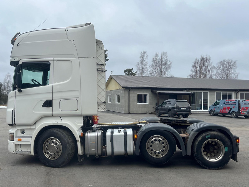 Тягач Scania R420 LA6X2/4MNA - HYDRAULIC: фото 8