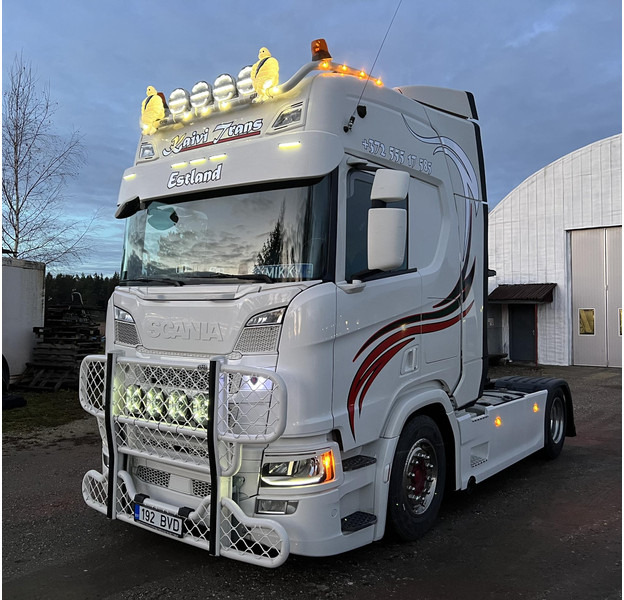 Scania R450 A4X2LB - Тягач: фото 1 Scania R450 A4X2LB - Тягач: фото 1