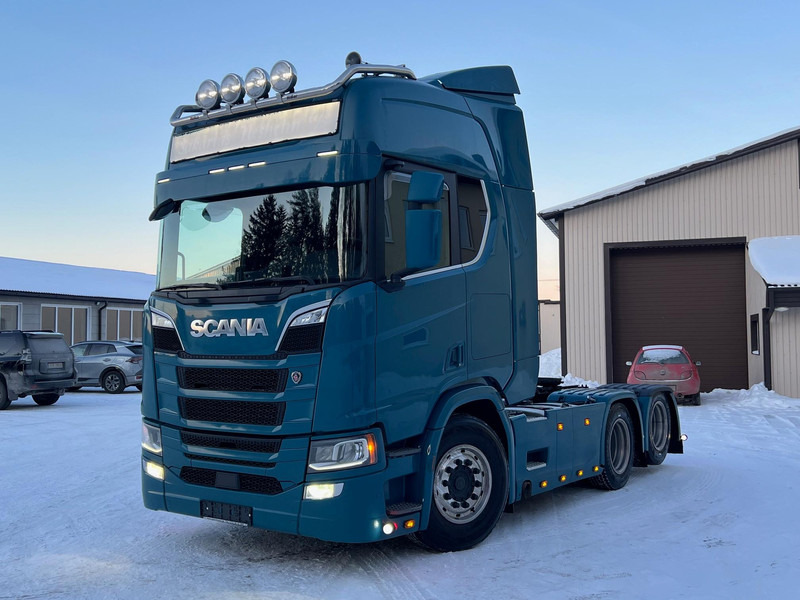 Scania R540 A6X2NB - Тягач: фото 1 Scania R540 A6X2NB - Тягач: фото 1