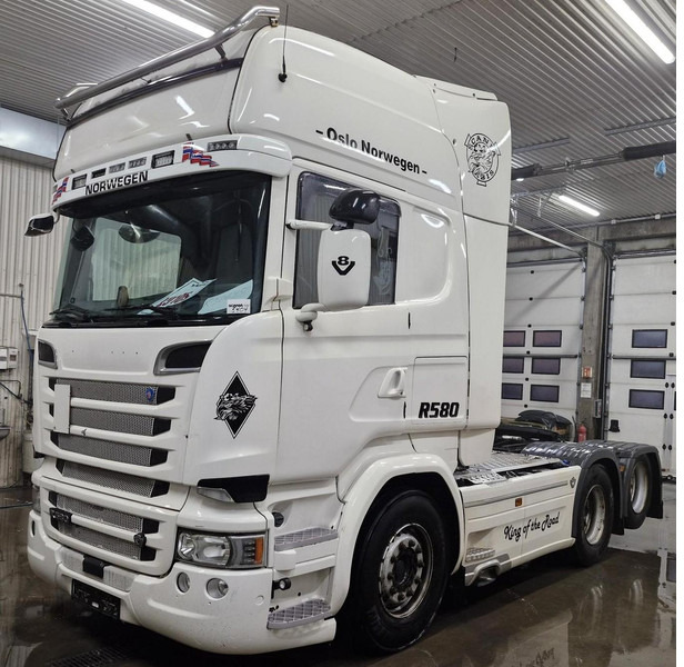 Scania R580 LA6X2HNB - Тягач: фото 1 Scania R580 LA6X2HNB - Тягач: фото 1