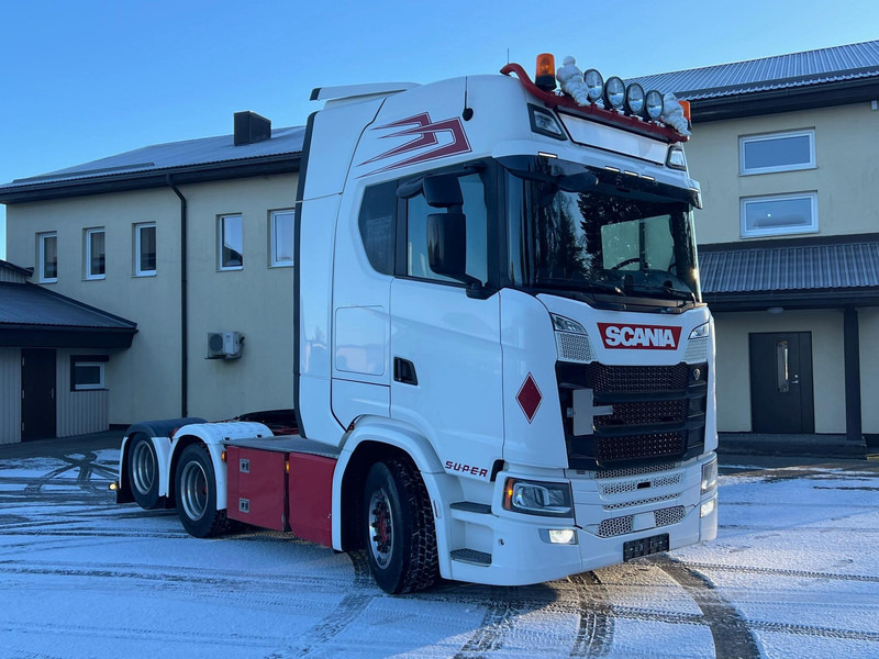 Scania S500 A6X2NB - Тягач: фото 2 Scania S500 A6X2NB - Тягач: фото 2