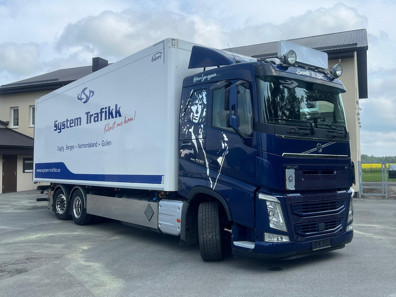 Volvo FH500 6X2*4 -OPEN SIDE -RETARDER -CARRIER SUPRA 1150 - Рефрижератор: фото 4 Volvo FH500 6X2*4 -OPEN SIDE -RETARDER -CARRIER SUPRA 1150 - Рефрижератор: фото 4
