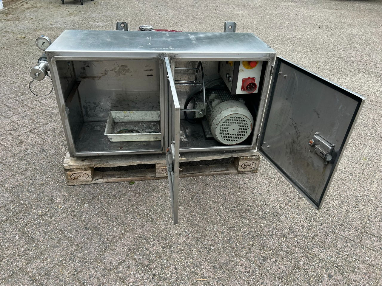 Onbekend electro Unit 380 v / Liquit compressor D 150 Agri/Food - Строительное оборудование: фото 1 Onbekend electro Unit 380 v / Liquit compressor D 150 Agri/Food - Строительное оборудование: фото 1