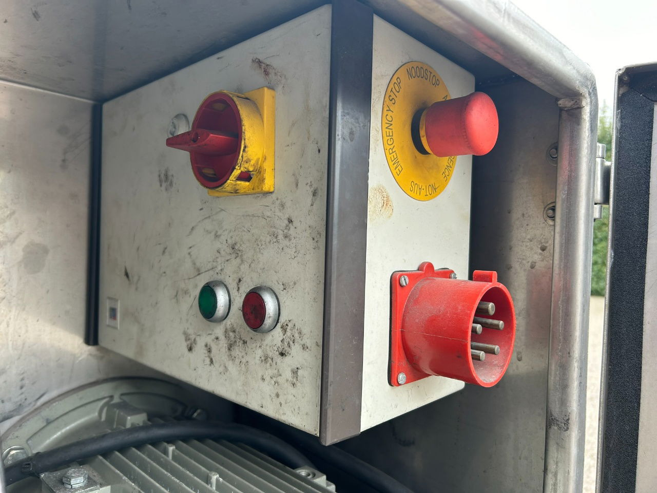 Onbekend electro Unit 380 v / Liquit compressor D 150 Agri/Food - Строительное оборудование: фото 5 Onbekend electro Unit 380 v / Liquit compressor D 150 Agri/Food - Строительное оборудование: фото 5