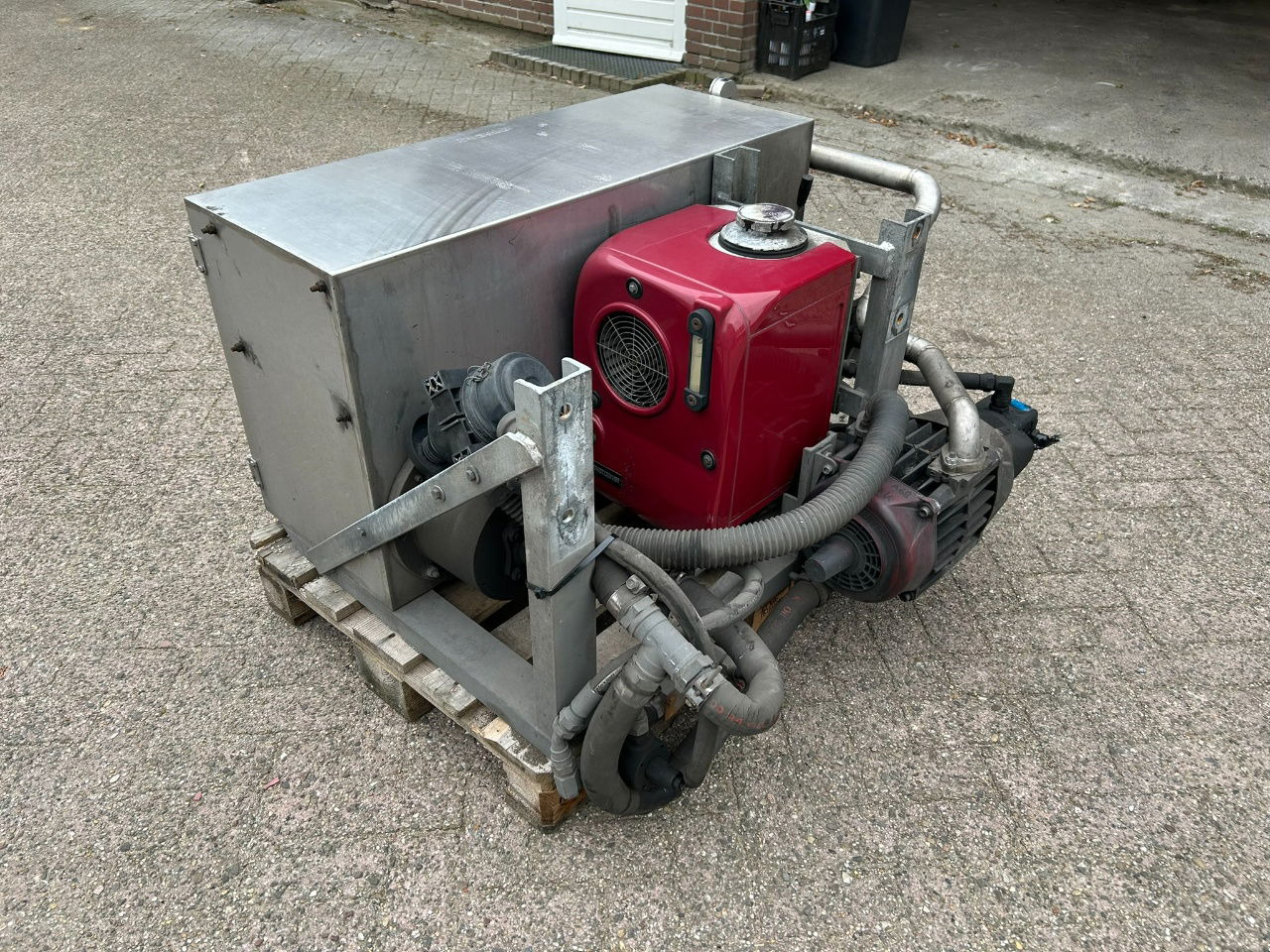 Onbekend electro Unit 380 v / Liquit compressor D 150 Agri/Food - Строительное оборудование: фото 3 Onbekend electro Unit 380 v / Liquit compressor D 150 Agri/Food - Строительное оборудование: фото 3