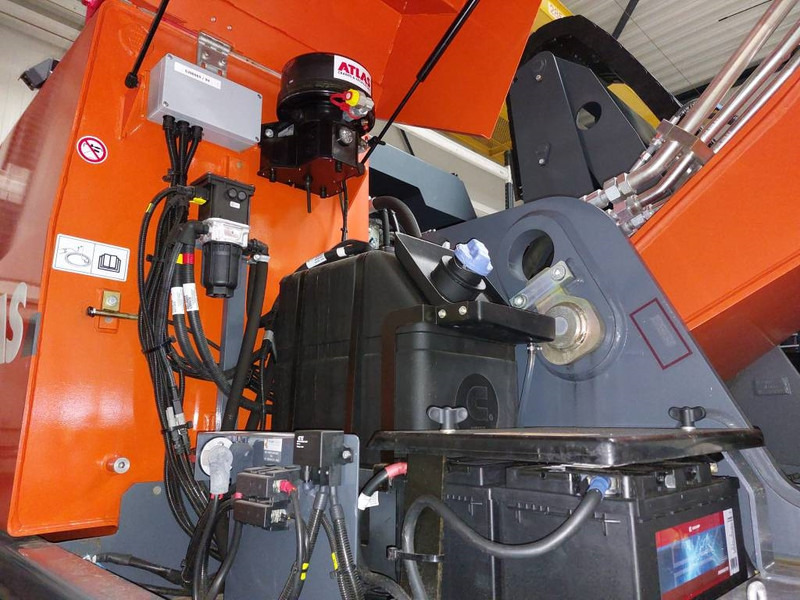 Atlas 250 MH - Перегружатель: фото 5 Atlas 250 MH - Перегружатель: фото 5