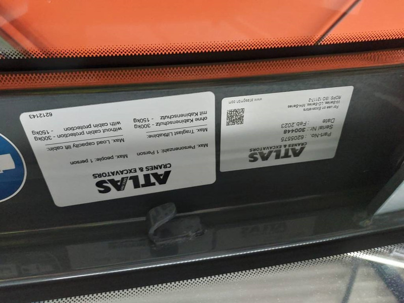 Atlas 250 MH - Перегружатель: фото 3 Atlas 250 MH - Перегружатель: фото 3