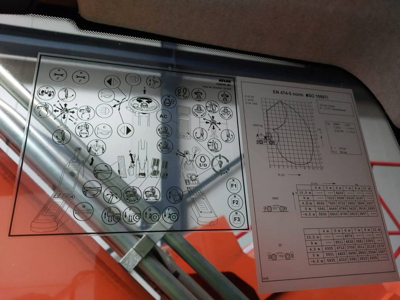 Atlas 250 MH - Перегружатель: фото 2 Atlas 250 MH - Перегружатель: фото 2