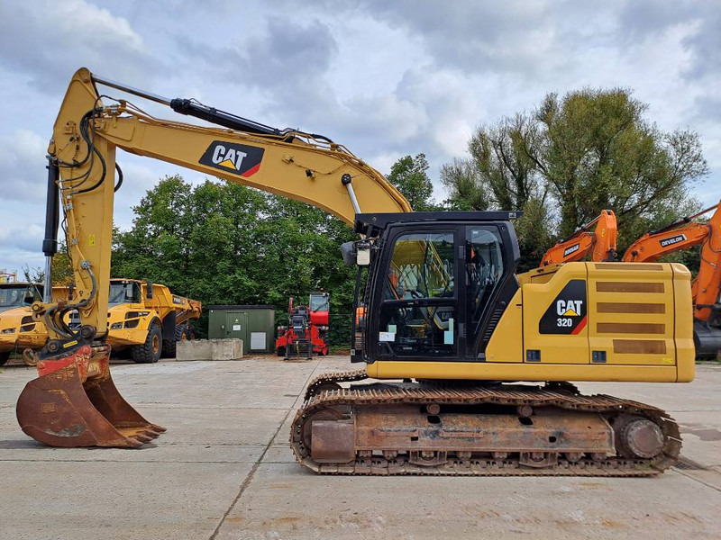 Cat 320 NG - Гусеничный экскаватор: фото 1 Cat 320 NG - Гусеничный экскаватор: фото 1