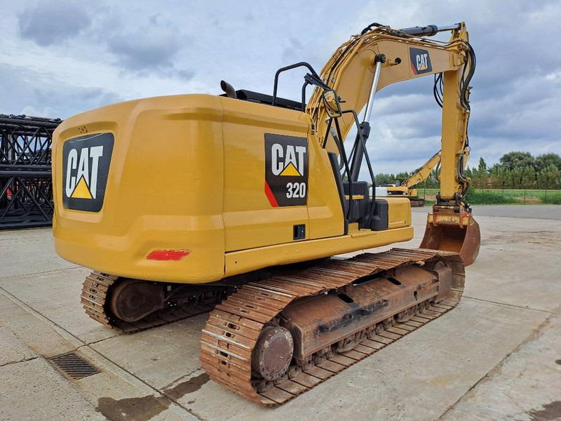 Cat 320 NG - Гусеничный экскаватор: фото 4 Cat 320 NG - Гусеничный экскаватор: фото 4