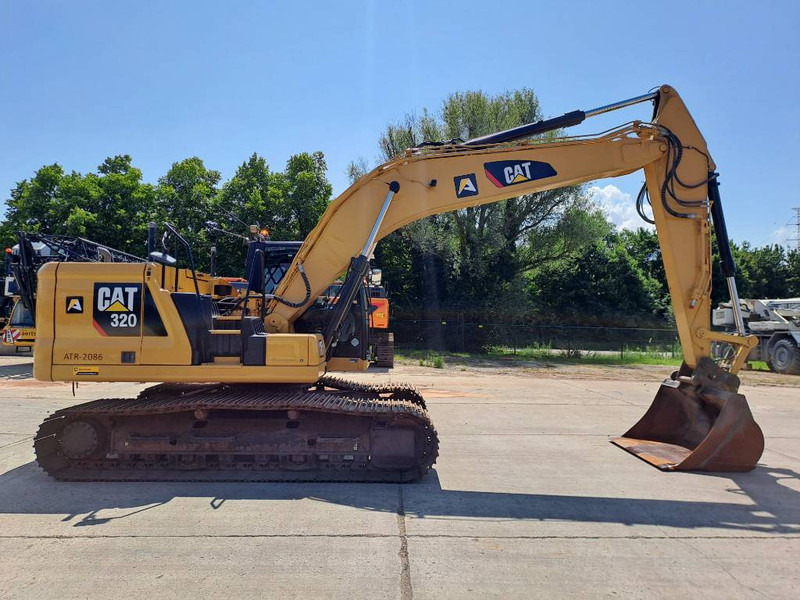 Cat 320 NG (Trimble Ready) - Гусеничный экскаватор: фото 5 Cat 320 NG (Trimble Ready) - Гусеничный экскаватор: фото 5