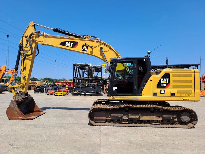 Cat 320 NG (Trimble Ready) - Гусеничный экскаватор: фото 1 Cat 320 NG (Trimble Ready) - Гусеничный экскаватор: фото 1
