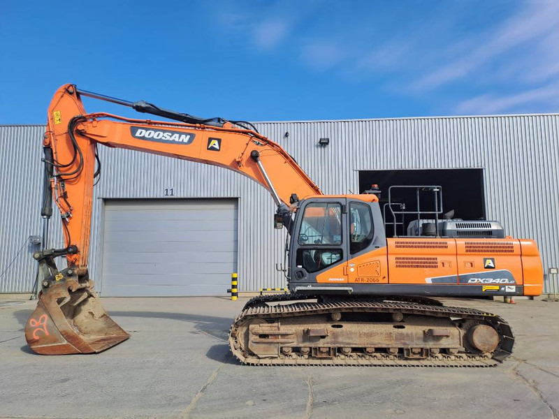 Doosan DX340LC-5 (Full Topcon 3D GPS) - Гусеничный экскаватор: фото 1 Doosan DX340LC-5 (Full Topcon 3D GPS) - Гусеничный экскаватор: фото 1